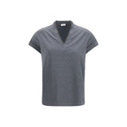 Gray Cotton T-Shirt