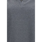 Gray Cotton T-Shirt