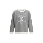 Gray Cotton Sweatshirt