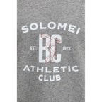 Gray Cotton Sweatshirt