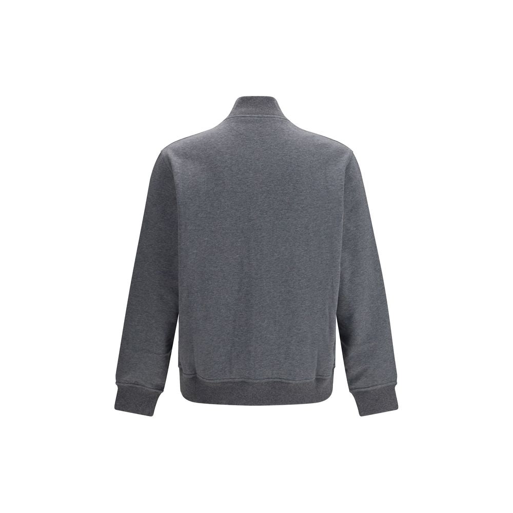 Gray Cotton Sweatshirt