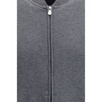 Gray Cotton Sweatshirt