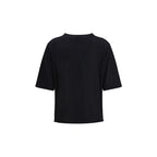 Black Cashmere T-Shirt