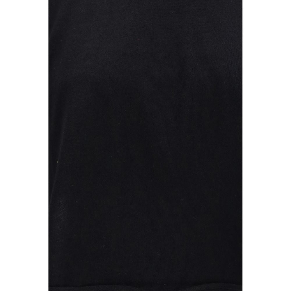 Black Cashmere T-Shirt