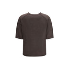 Brown Cashmere T-Shirt