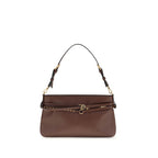 Brown Calf Leather Bos Taurus Shoulder Bag