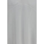 White Viscose Sweatshirt