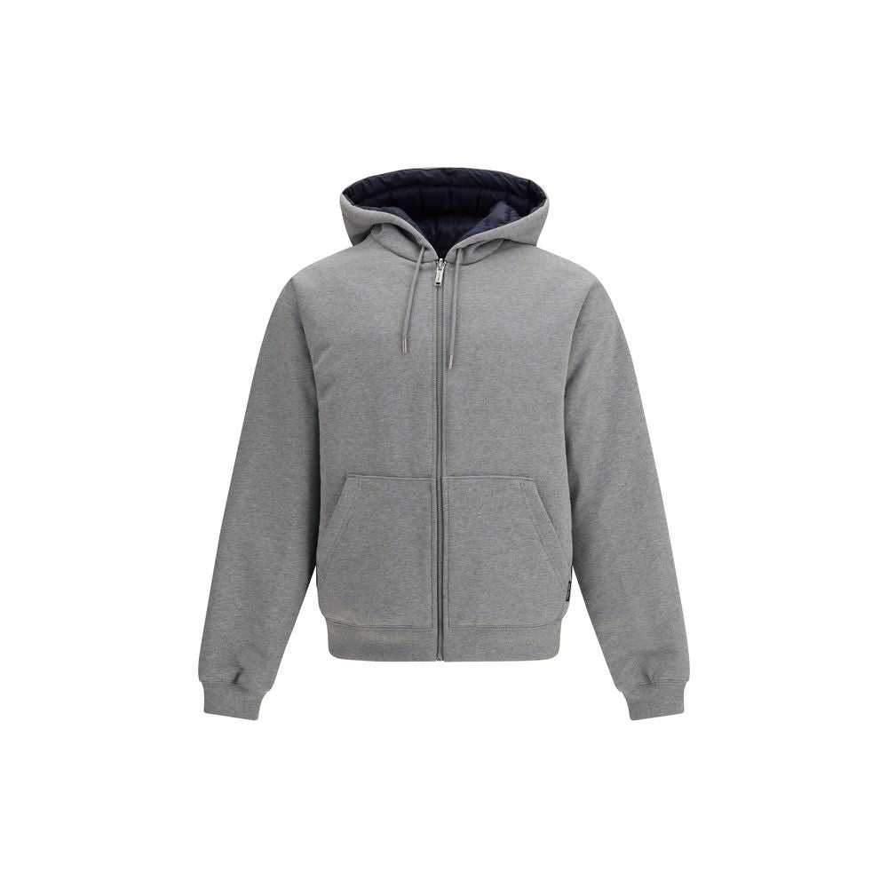 Gray Cotton Sweatshirt