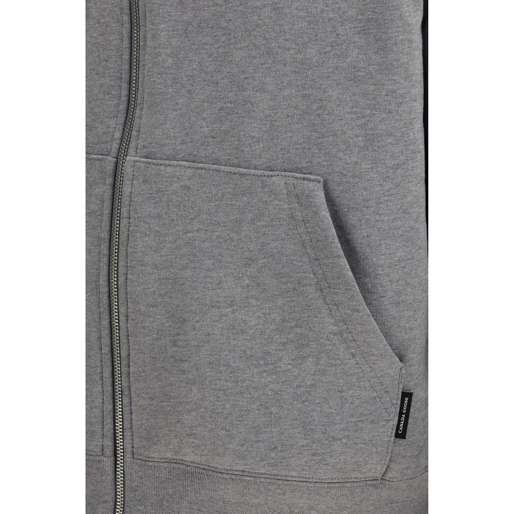 Gray Cotton Sweatshirt