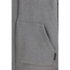 Gray Cotton Sweatshirt