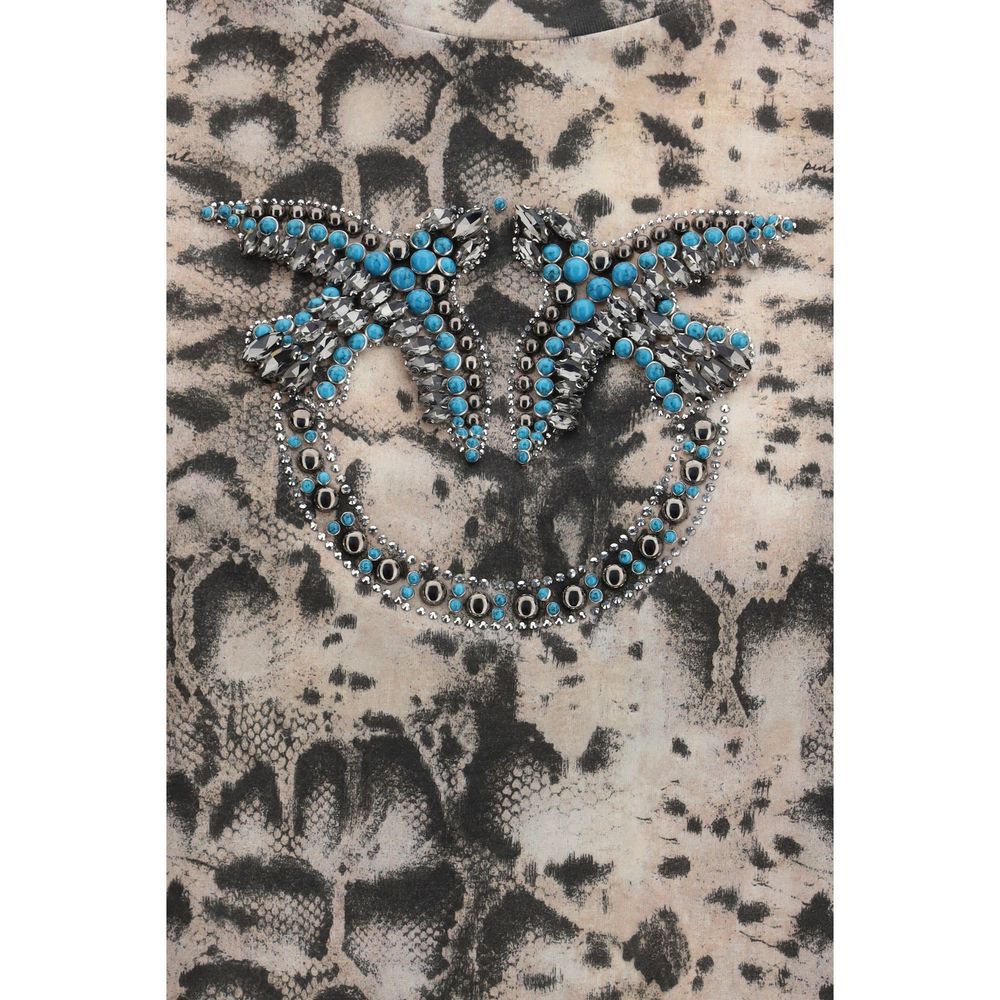 Multicolor Cotton T-Shirt