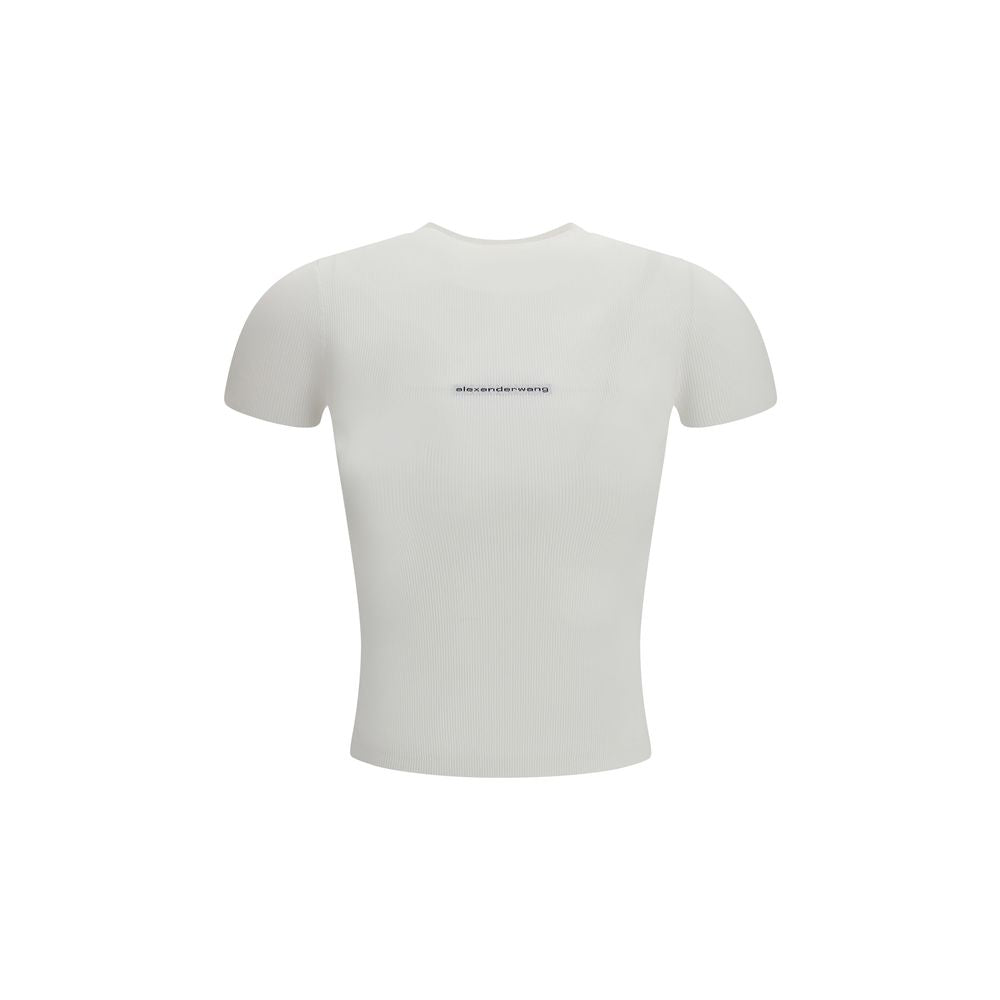 White Cotton T-Shirt