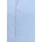 Blue Linen Shirt