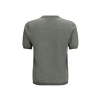 Bicolor Linen T-Shirt