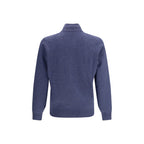 Blue Cashmere Sweater