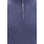 Blue Cashmere Sweater