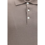 Brown Cotton Shirt