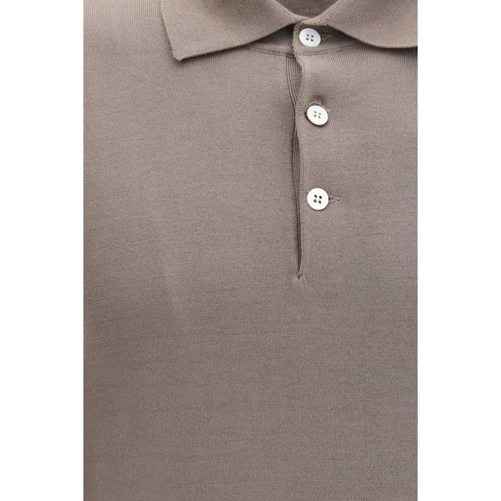 Brown Cotton Shirt