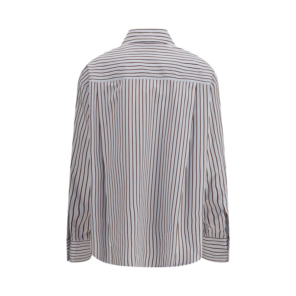 Multicolor Cotton Pattern Shirt