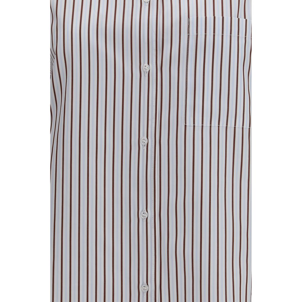 Multicolor Cotton Pattern Shirt