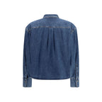 Blue Denim Shirt