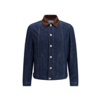 Blue Cotton Denim Jacket