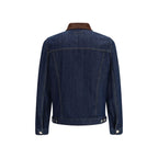 Blue Cotton Denim Jacket