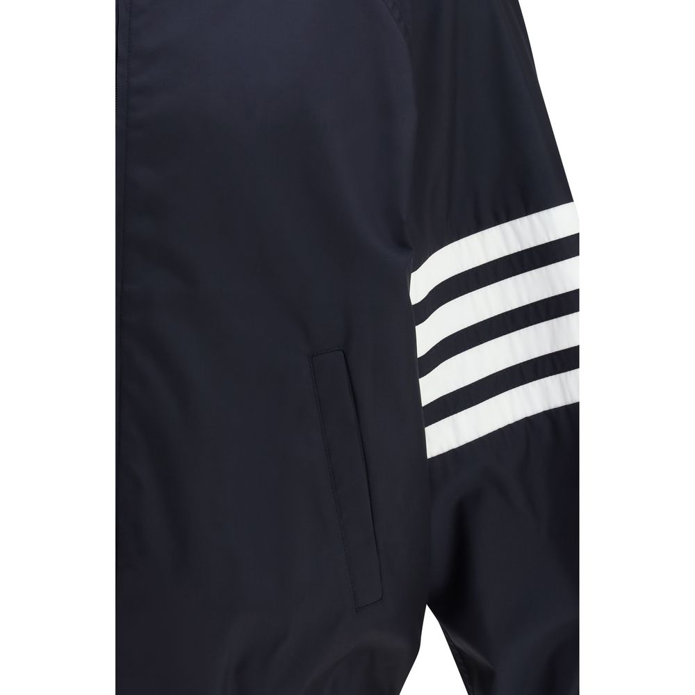 Blue Polyamide Sportswear