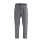 Gray Cotton Joggers (Workout Pants)