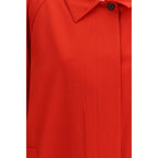 Multicolor Polyester Coat