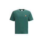 Bicolor Cotton T-Shirt