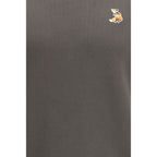 Brown Cotton Sweatshirt