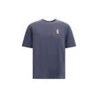 Blue Cotton T-Shirt