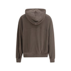 Brown Cotton Sweatshirt