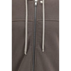 Brown Cotton Sweatshirt