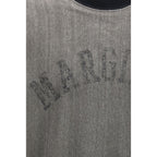 Gray Viscose Sweatshirt