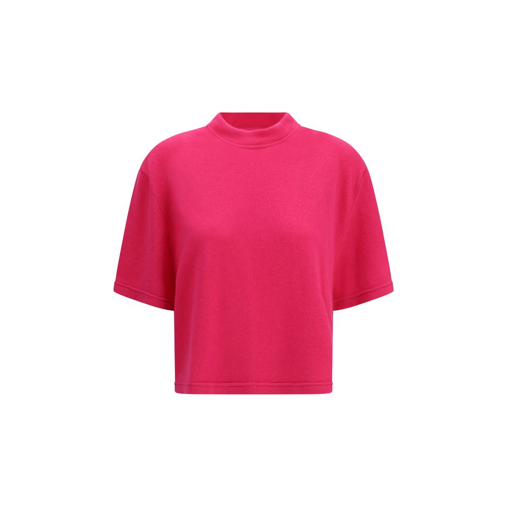Multicolor Cashmere T-Shirt