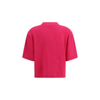 Multicolor Cashmere T-Shirt