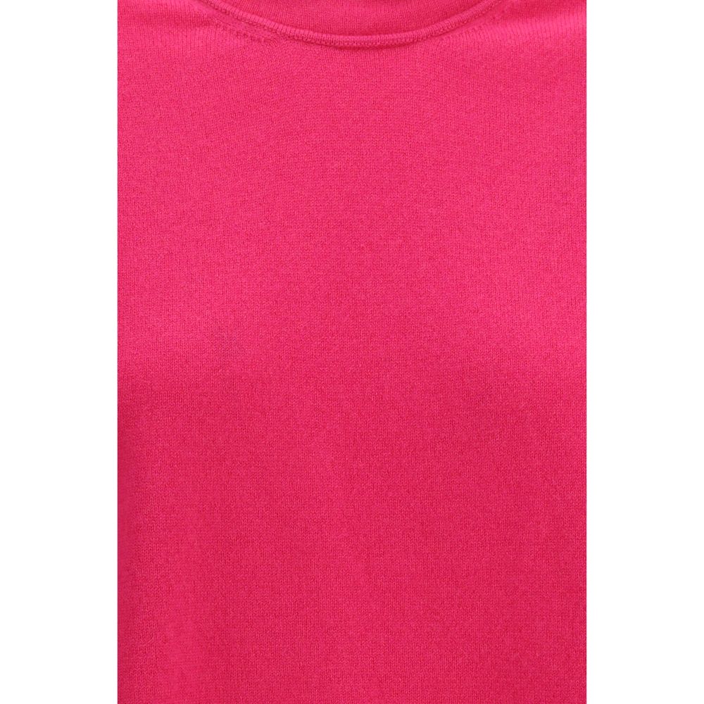 Multicolor Cashmere T-Shirt