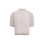 Gray Cashmere T-Shirt