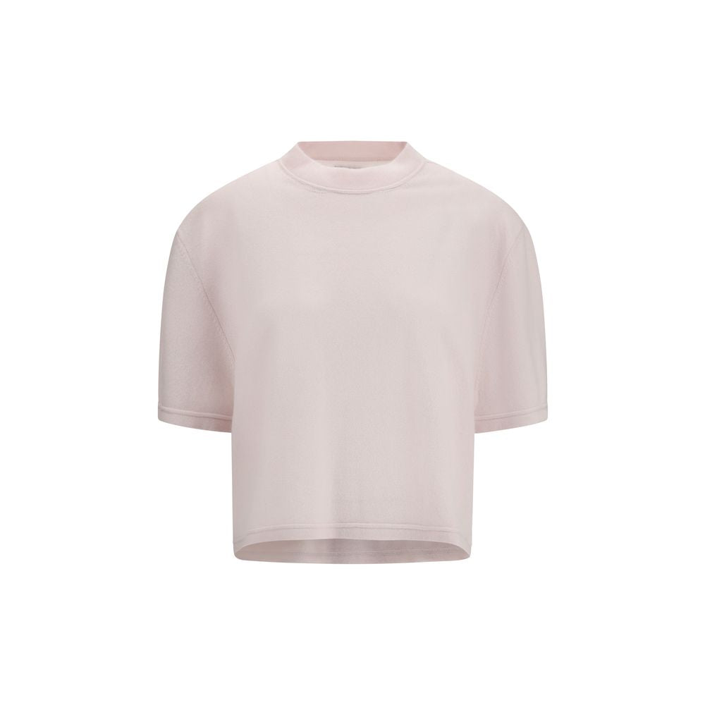 Gray Cashmere T-Shirt