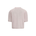 Gray Cashmere T-Shirt