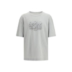 Gray Cotton T-Shirt