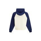 Blue Cotton Sweatshirt