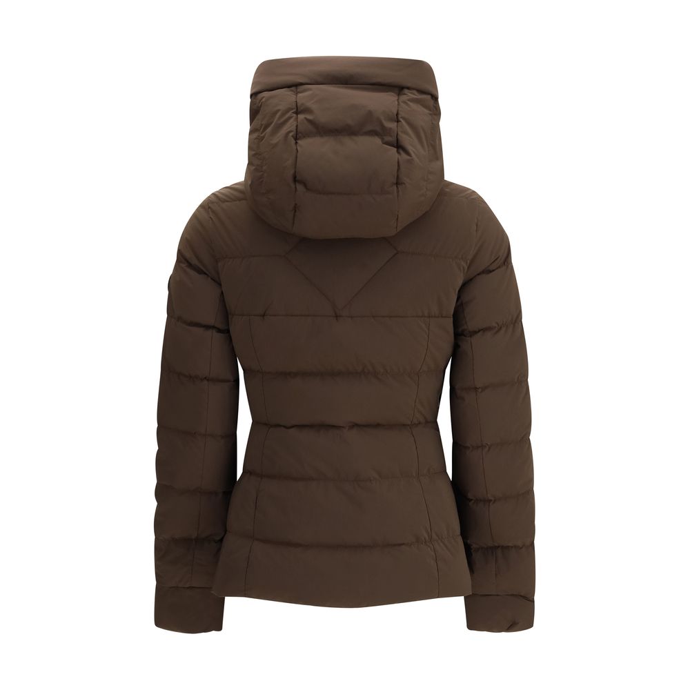 Brown Nylon Coat