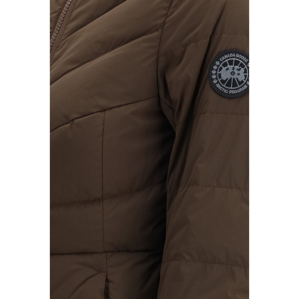 Brown Nylon Coat