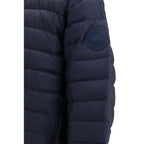 Blue Recycled Polyester Shell Jacket