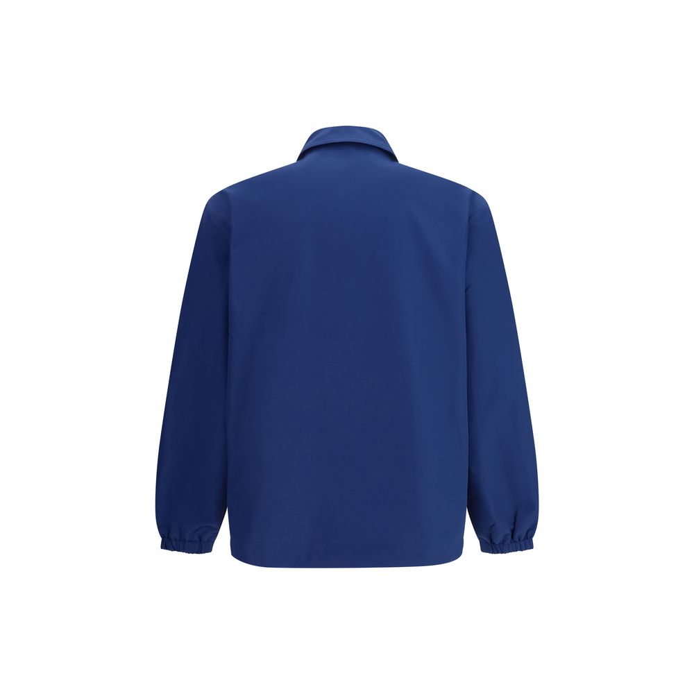 Blue Cotton Coat