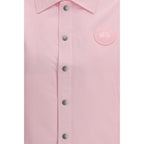 Multicolor Recycled Polyamide Full-Length Jacket