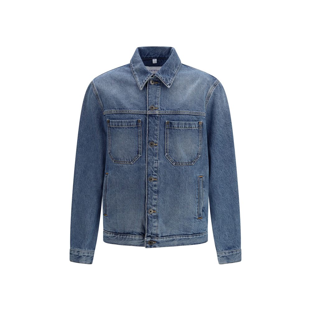 Blue Cotton Denim Jacket